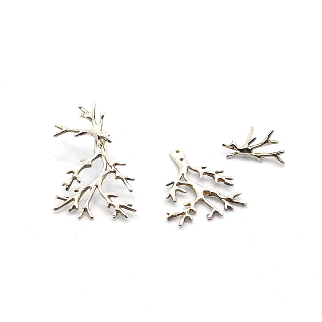 Orecchini Rametti doppi