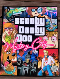 Scooby-Doo Mystery City! *PRINT*