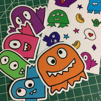 Monsteroni Stickers