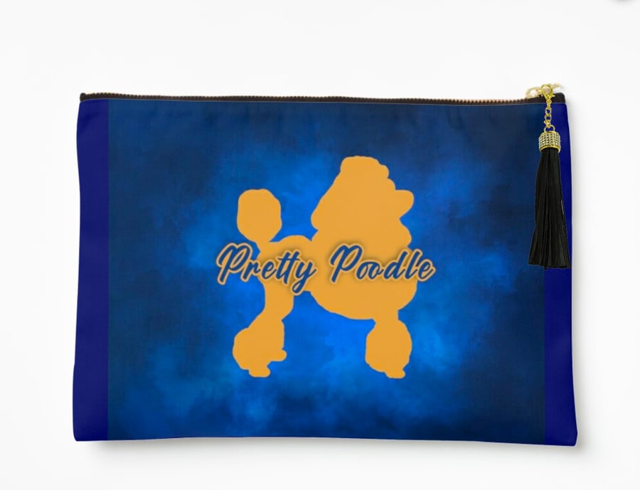 Image of Pretty Poodle Clutch