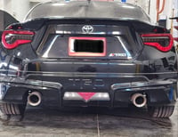 Image 1 of 2017-2021 BRZ/FRS Dark Smoked Tail Light Overlays