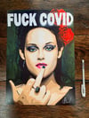 Kristen Stewart COVID Print