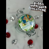 Image 1 of Charmander Mini Glass Stash