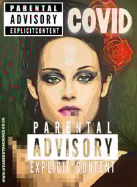 Image 1 of Kristen Stewart COVID Filtered Print