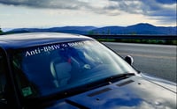 Image 2 of Windshield Banner - Weeb Text