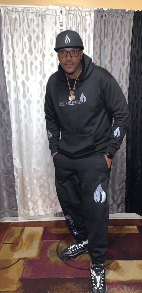 Image of "Winners Collection" Sweatsuit (Gold/Sliver Font) 