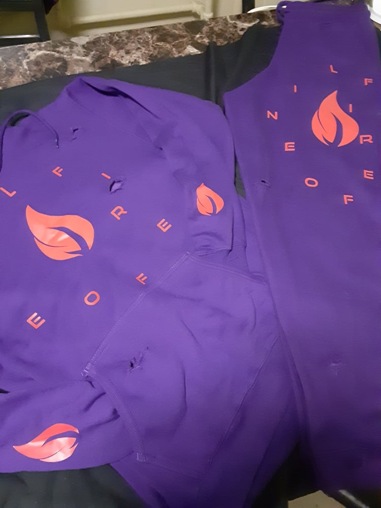 Image of "Distressed Damage" Sweatsuit 