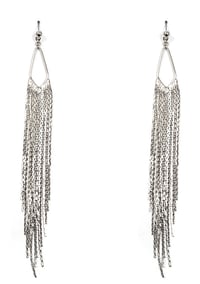 Fringe Tassel Drop Earrings