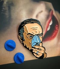 Blue Velvet - Frank Booth Pin (Version 2)