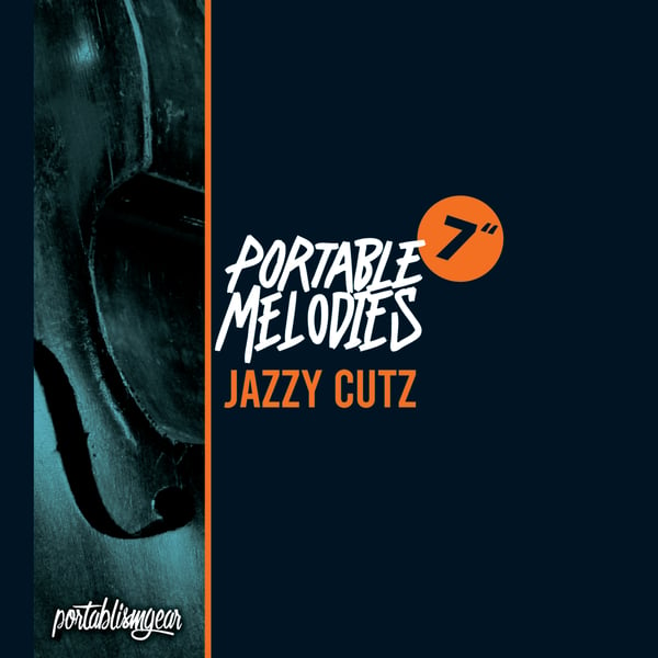 Image of Portable Melodies - Jazzy Cutz 7"