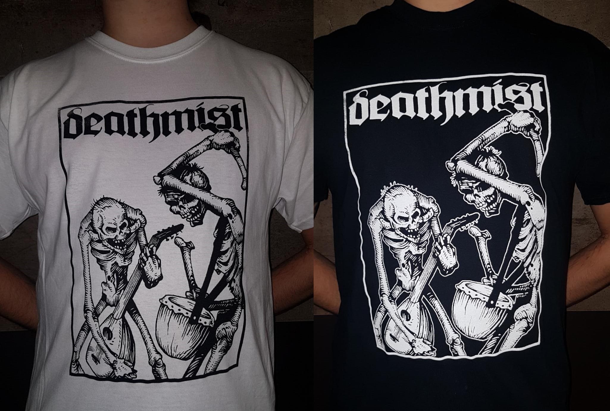 macabre band t shirts