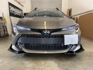 Image of 2019-2023 Toyota Corolla Hatchback “2 piece” Splitter