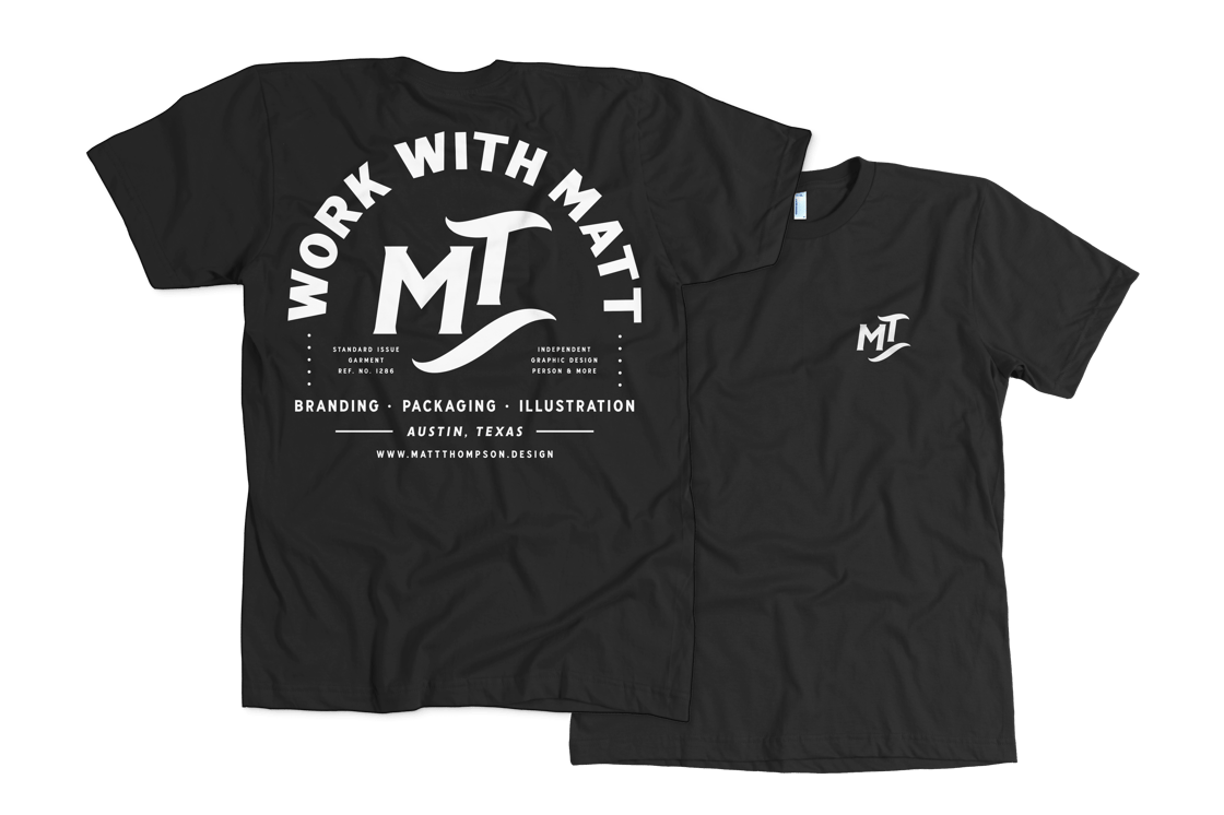 Image of Standard Issue Work With Matt™ Graphic Tee