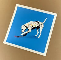 Image 1 of "Most Is What You Make Of It" AP 1/2 Sky Blue Variant - Hand Finished Screen Print