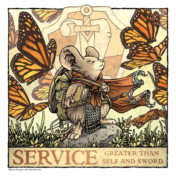 Image of Service Print