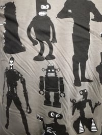 Image 3 of Robots mens t shirt