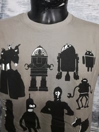 Image 4 of Robots mens t shirt