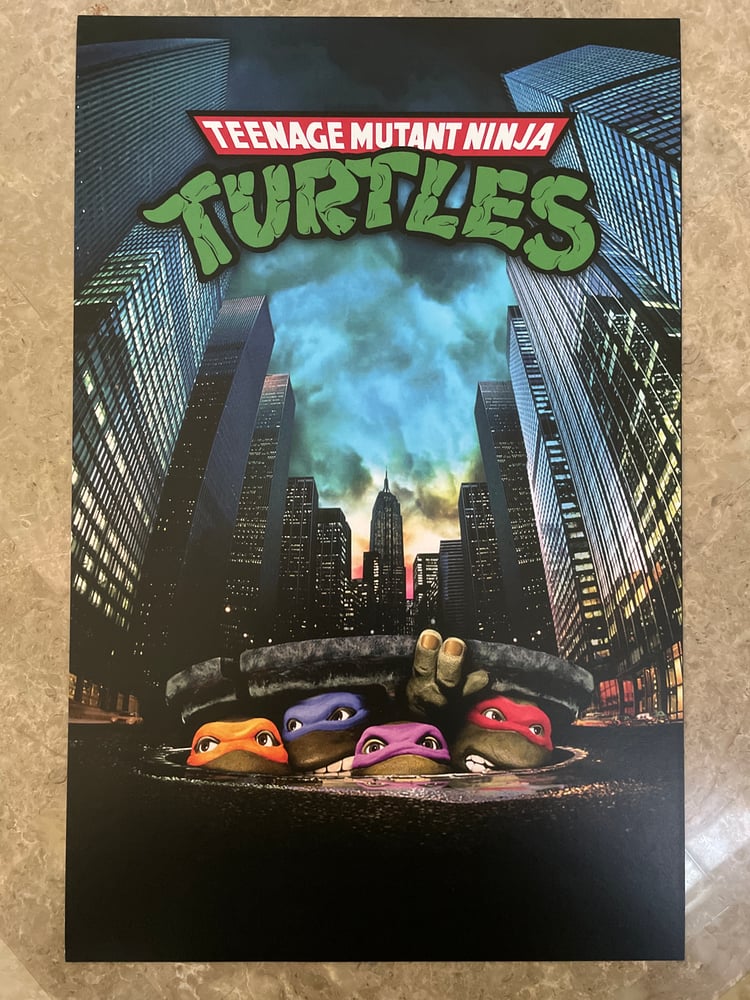 Image of Movie Sewer Print