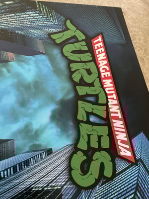 Image of Movie Sewer Print