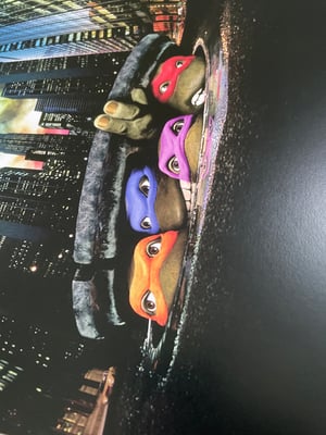 Image of Movie Sewer Print