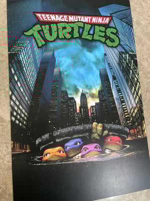 Image of Movie Sewer Print