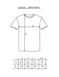 Image 5 of Camiseta 'Tipos de patas' Crema