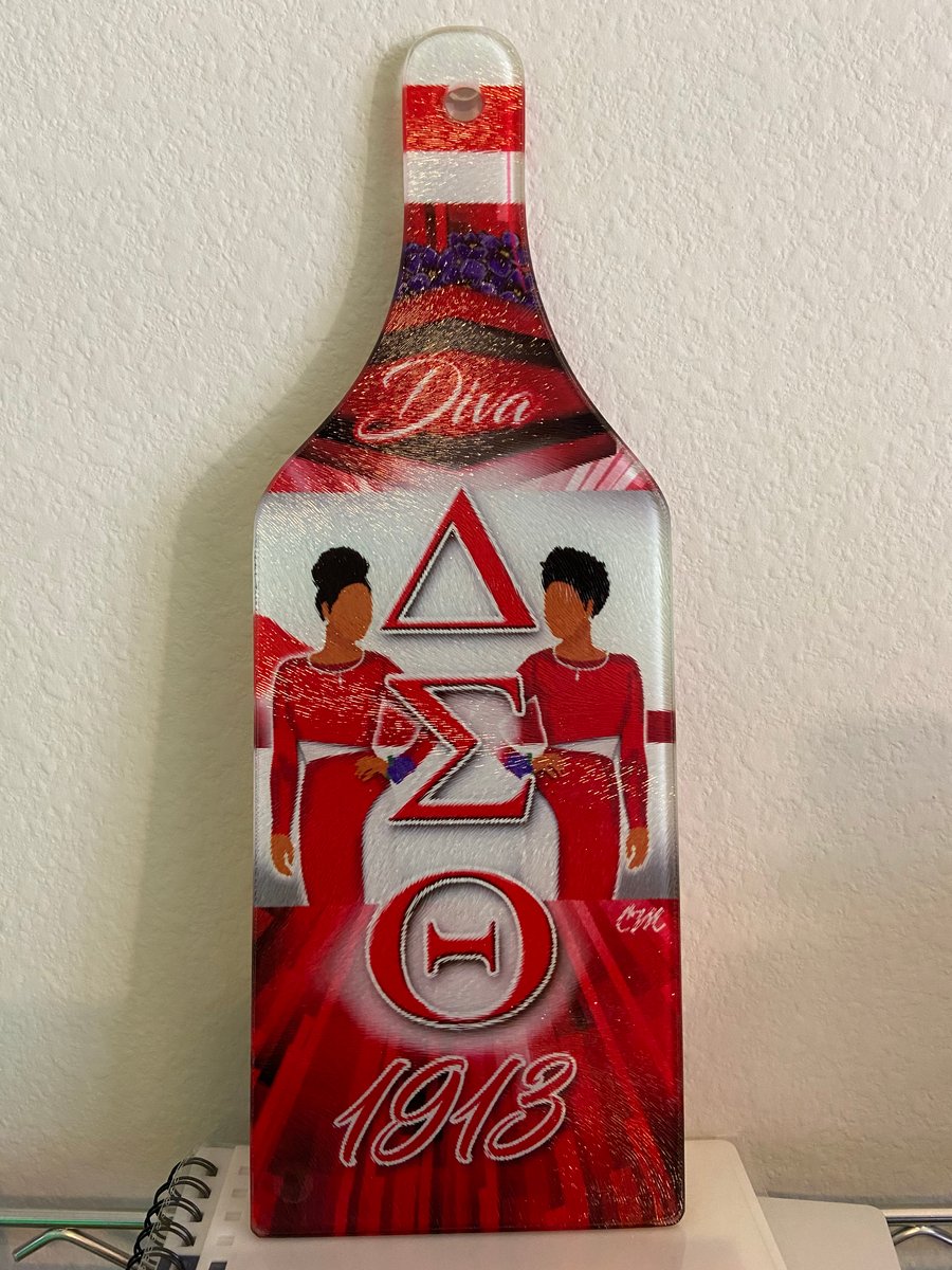 Image of Delta Sisterhood Paddle