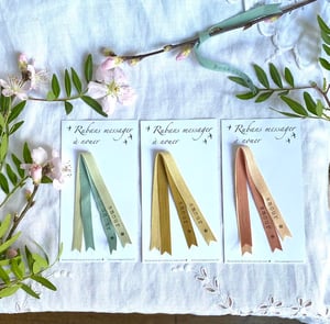 Image of RUBAN MESSAGER de printemps