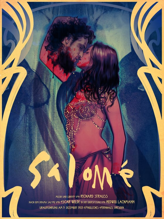 Image of Salomé by Tula Lotay