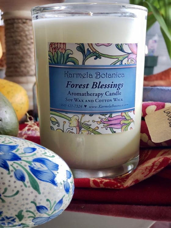 Image of Forest Blessings Candle