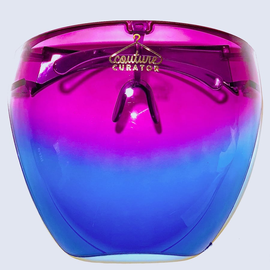Image of Ombre Deluxe Face Shield
