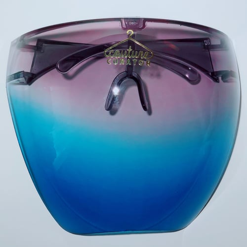 Image of Ombre Deluxe Face Shield