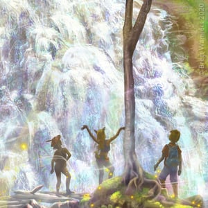 Image of Crabtree Falls [metallic prints, LE10 canvas]