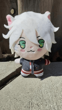 Image 5 of Servant and hajime 15cm keychain plush (INSTOCK)