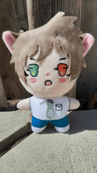 Image 4 of Servant and hajime 15cm keychain plush (INSTOCK)