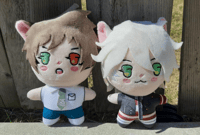 Image 2 of Servant and hajime 15cm keychain plush (INSTOCK)