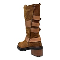 Image 4 of L’ORANGE FAITH TAN SUEDE