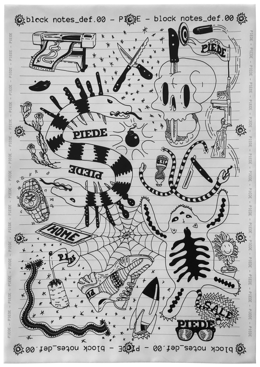 Image of BLOCK NOTES_def.00