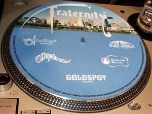 Image of Fraternity 12 Inch Slipmat Pair
