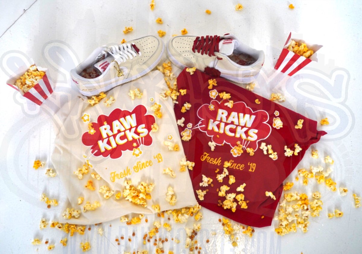 Raw Kicks®️ Popcorn 