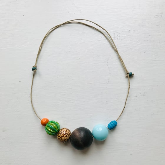 Image of Odd Bead Necklace