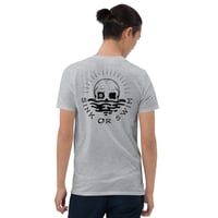 Image 2 of SINK OR SWIM SKULL T-SHIRT