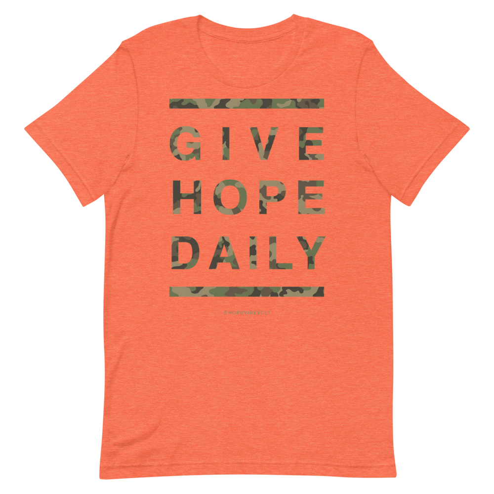Give Hope Daily Camo (3 colors)