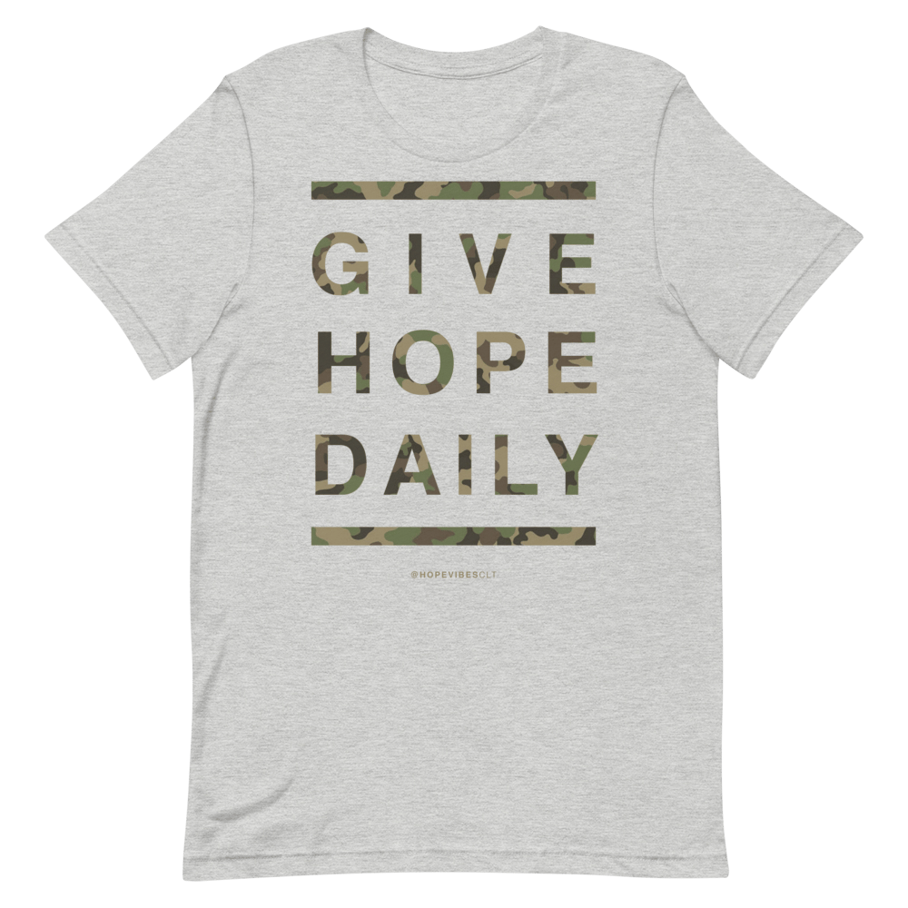 Give Hope Daily Camo (3 colors)