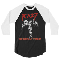 Rx27 Use Once and Destroy 3/4 sleeve
