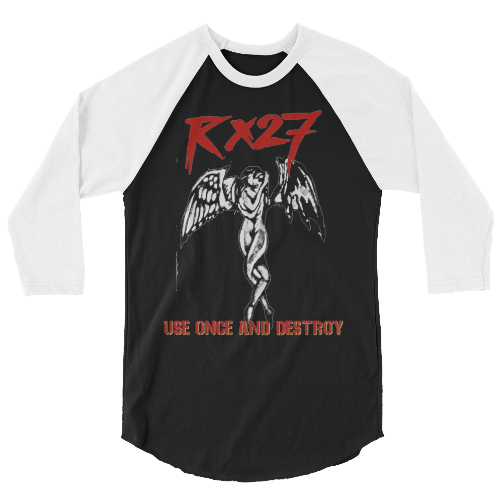 Image of Rx27 Use Once and Destroy 3/4 sleeve