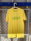 Image of Yellow & Green Paint tee