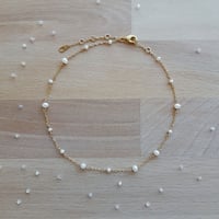 Image 4 of Classic Pearl Choker | Esterline