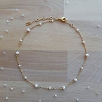 Image 5 of Classic Pearl Choker | Esterline