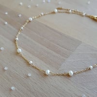 Image 3 of Classic Pearl Choker | Esterline